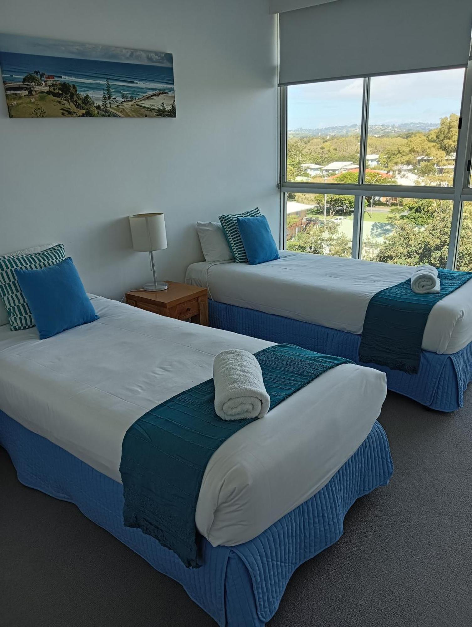 גולד קוסט Kirra Surf Apartments מראה חיצוני תמונה