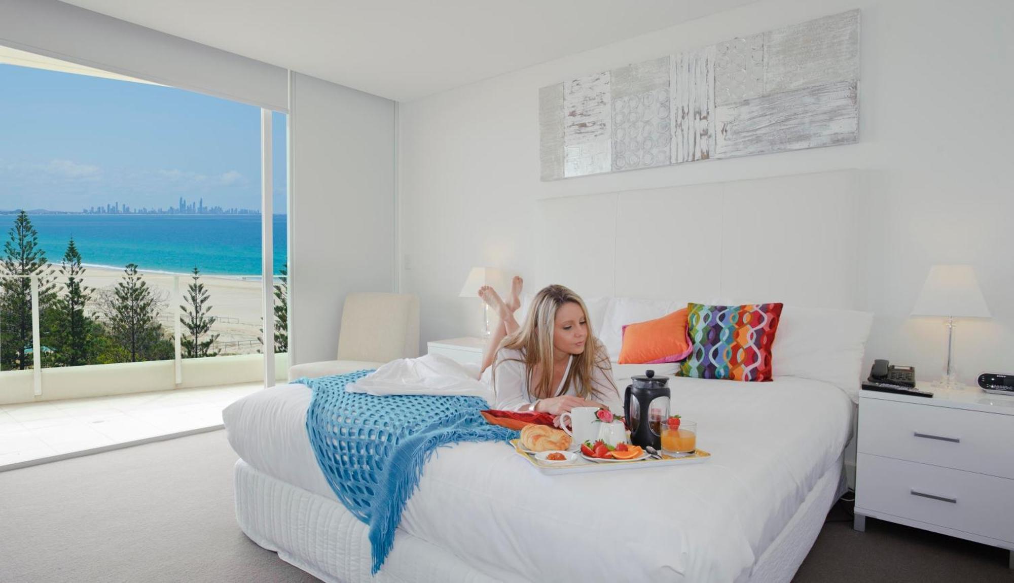 גולד קוסט Kirra Surf Apartments מראה חיצוני תמונה