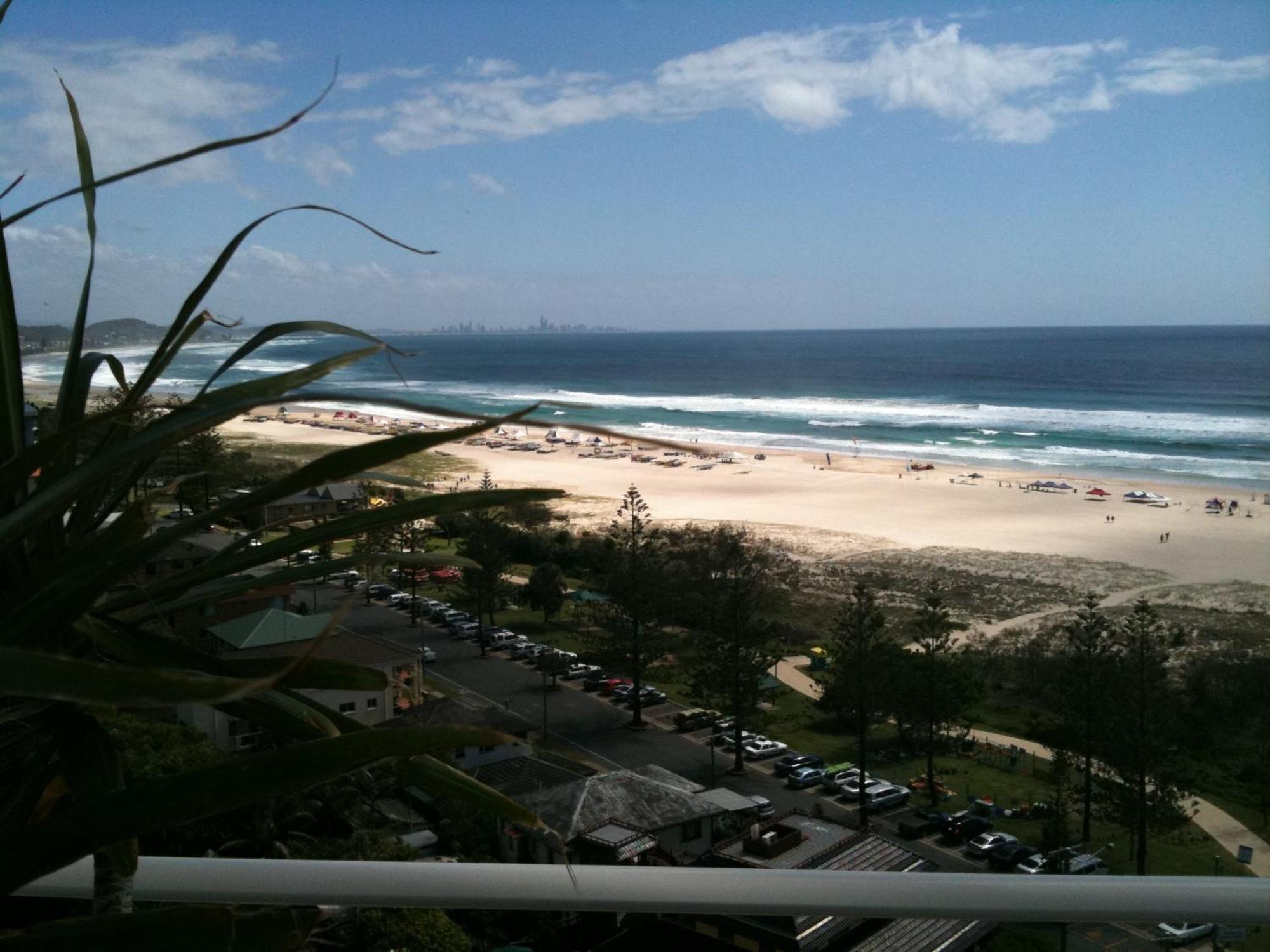 גולד קוסט Kirra Surf Apartments מראה חיצוני תמונה