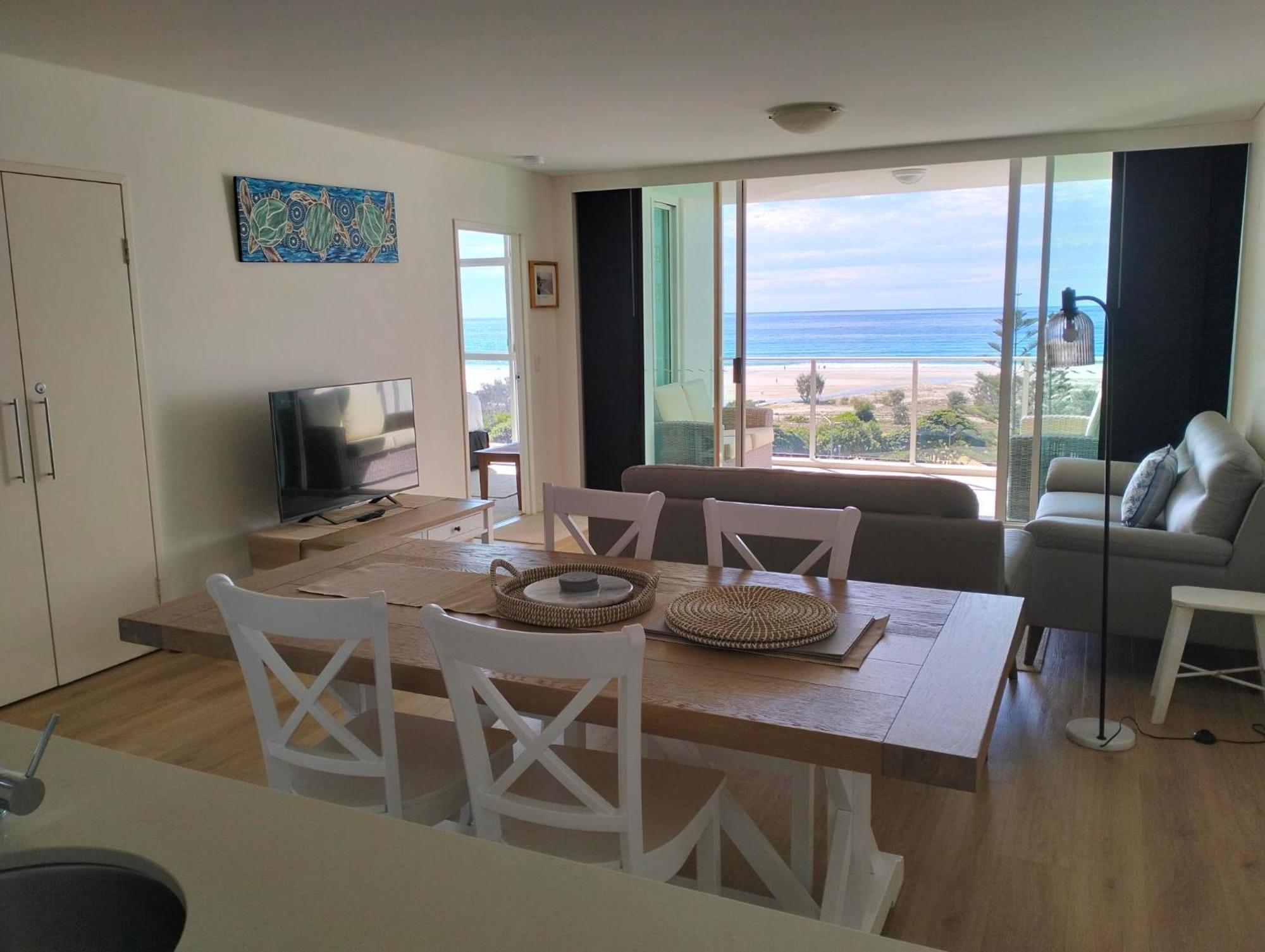 גולד קוסט Kirra Surf Apartments מראה חיצוני תמונה