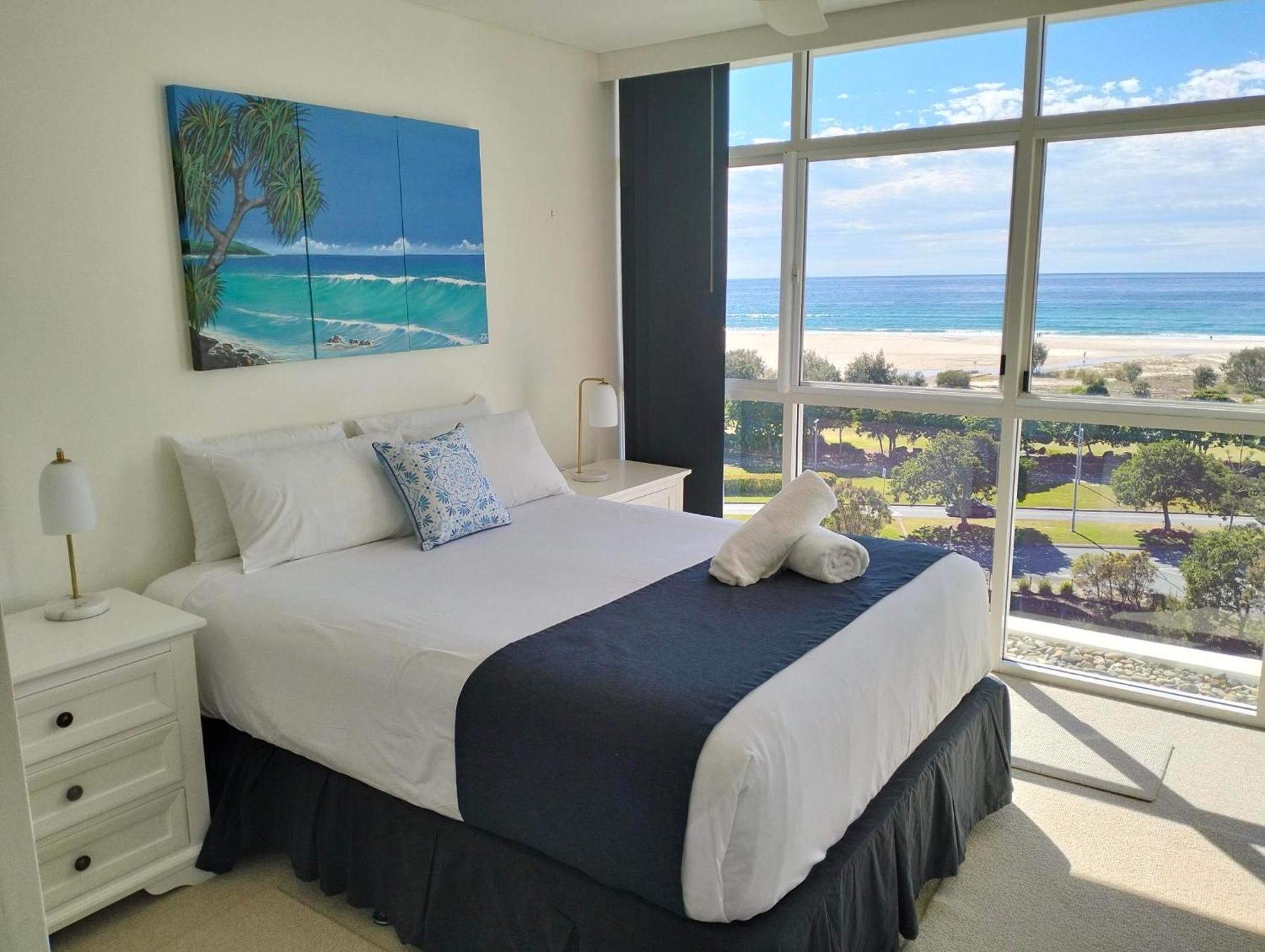 גולד קוסט Kirra Surf Apartments מראה חיצוני תמונה