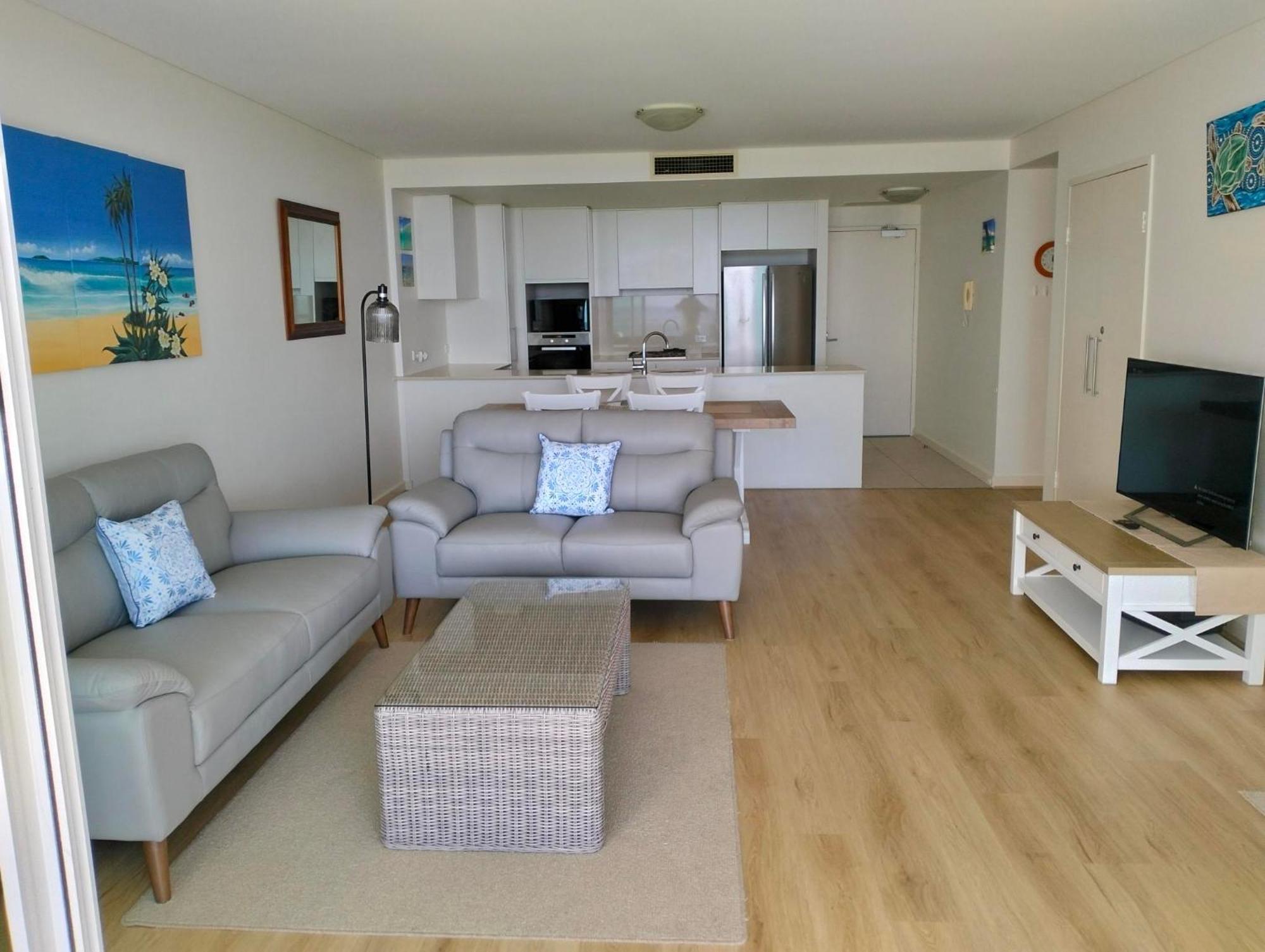 גולד קוסט Kirra Surf Apartments מראה חיצוני תמונה