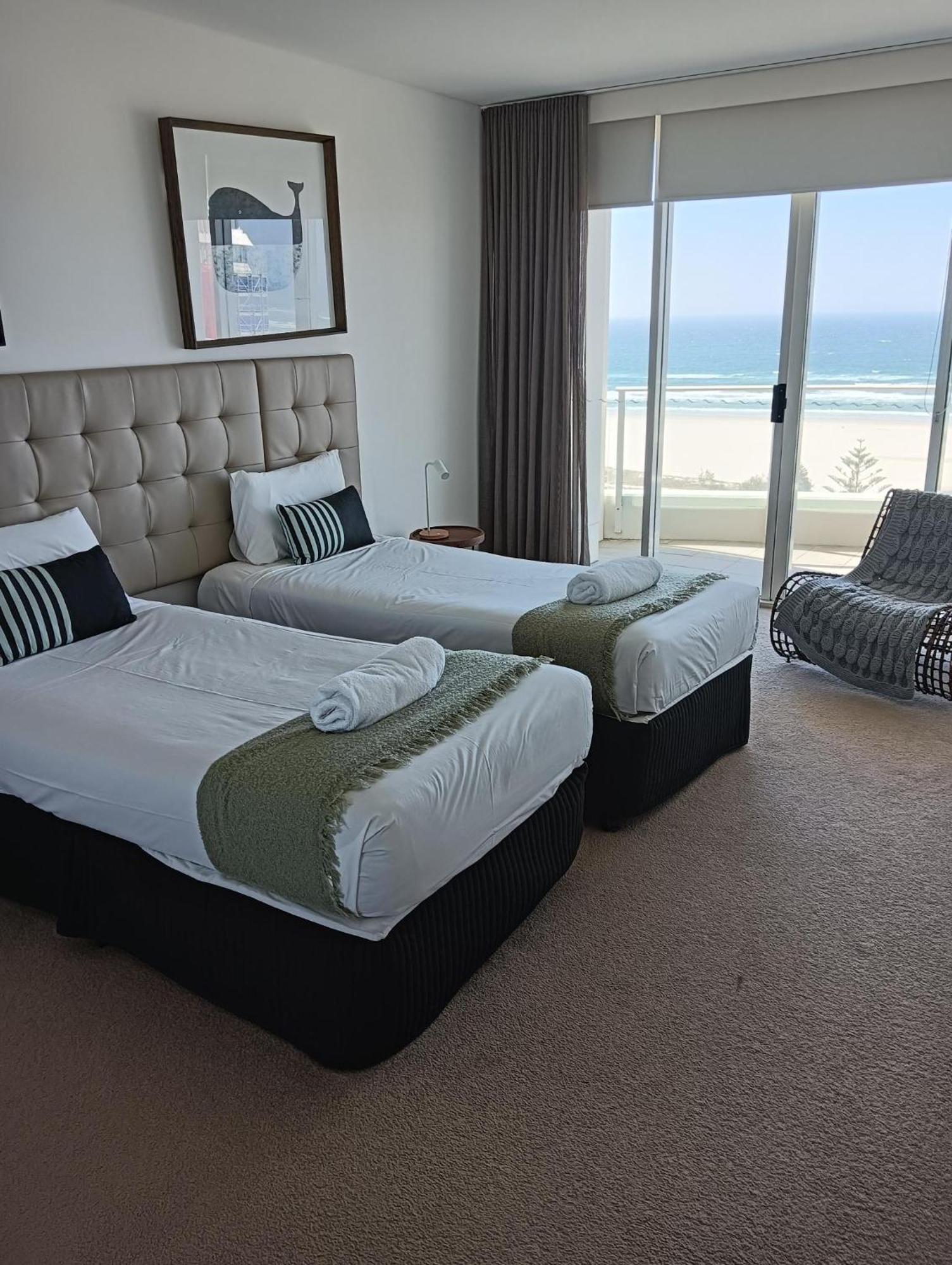 גולד קוסט Kirra Surf Apartments מראה חיצוני תמונה