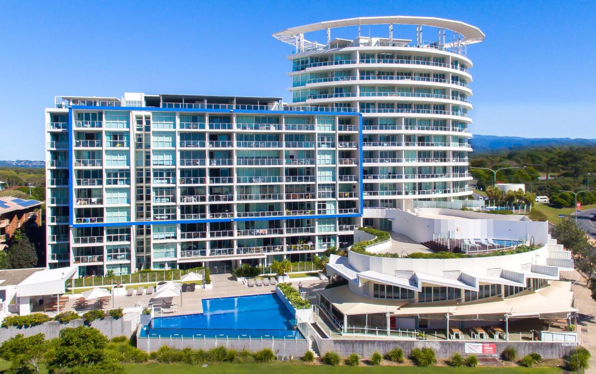 גולד קוסט Kirra Surf Apartments מראה חיצוני תמונה
