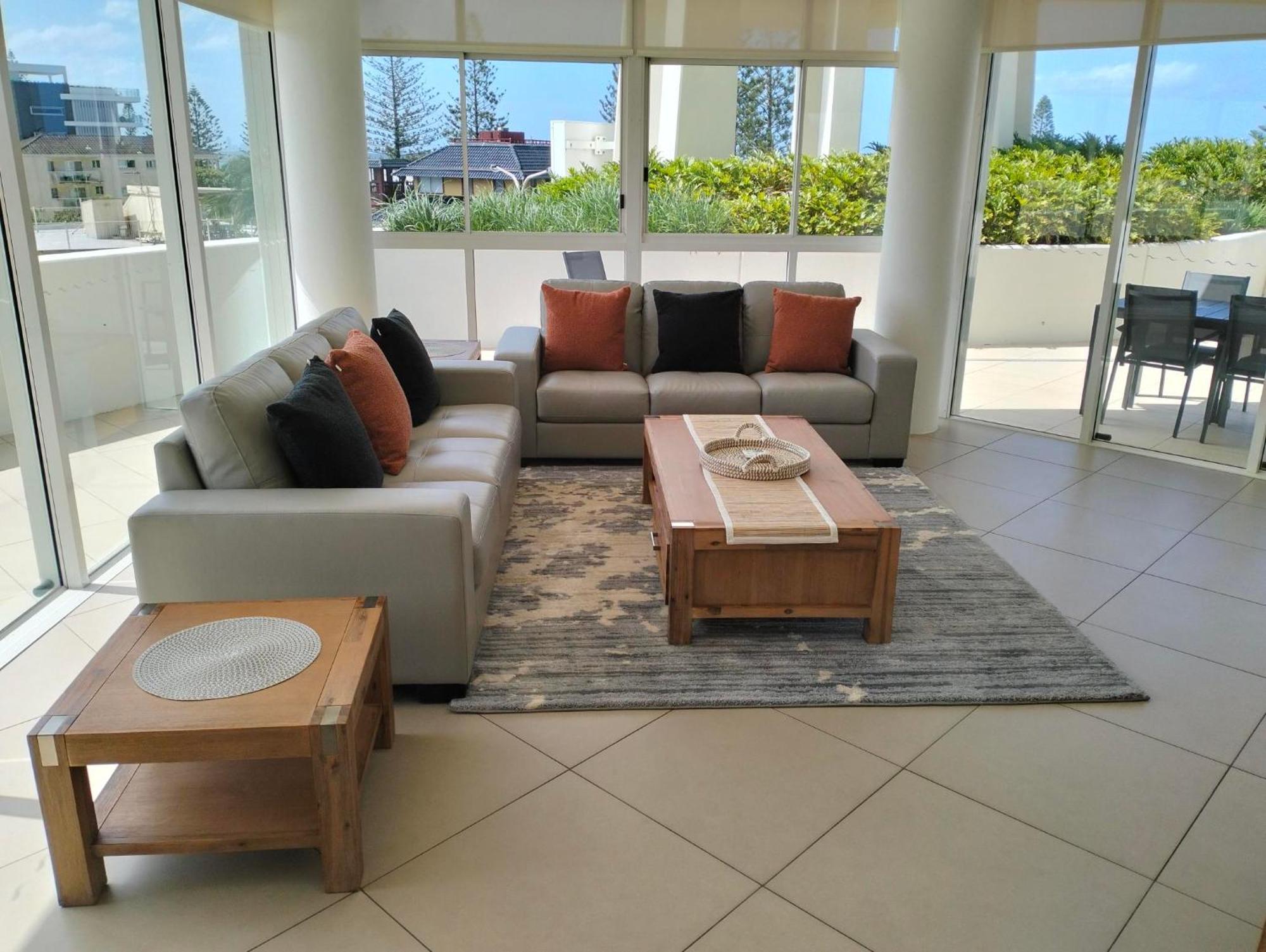 גולד קוסט Kirra Surf Apartments מראה חיצוני תמונה