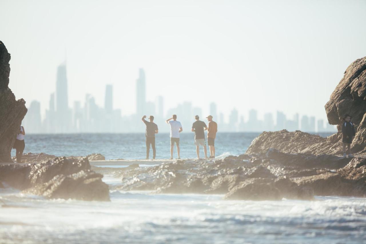 גולד קוסט Kirra Surf Apartments מראה חיצוני תמונה